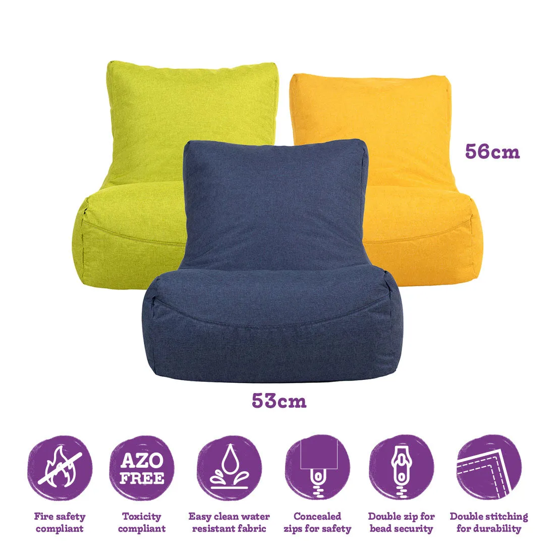 Primary Smile Chair