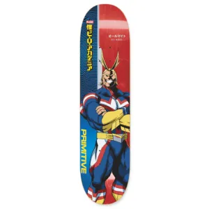 Primitive Skateboarding All Might Skateboard Deck 8''