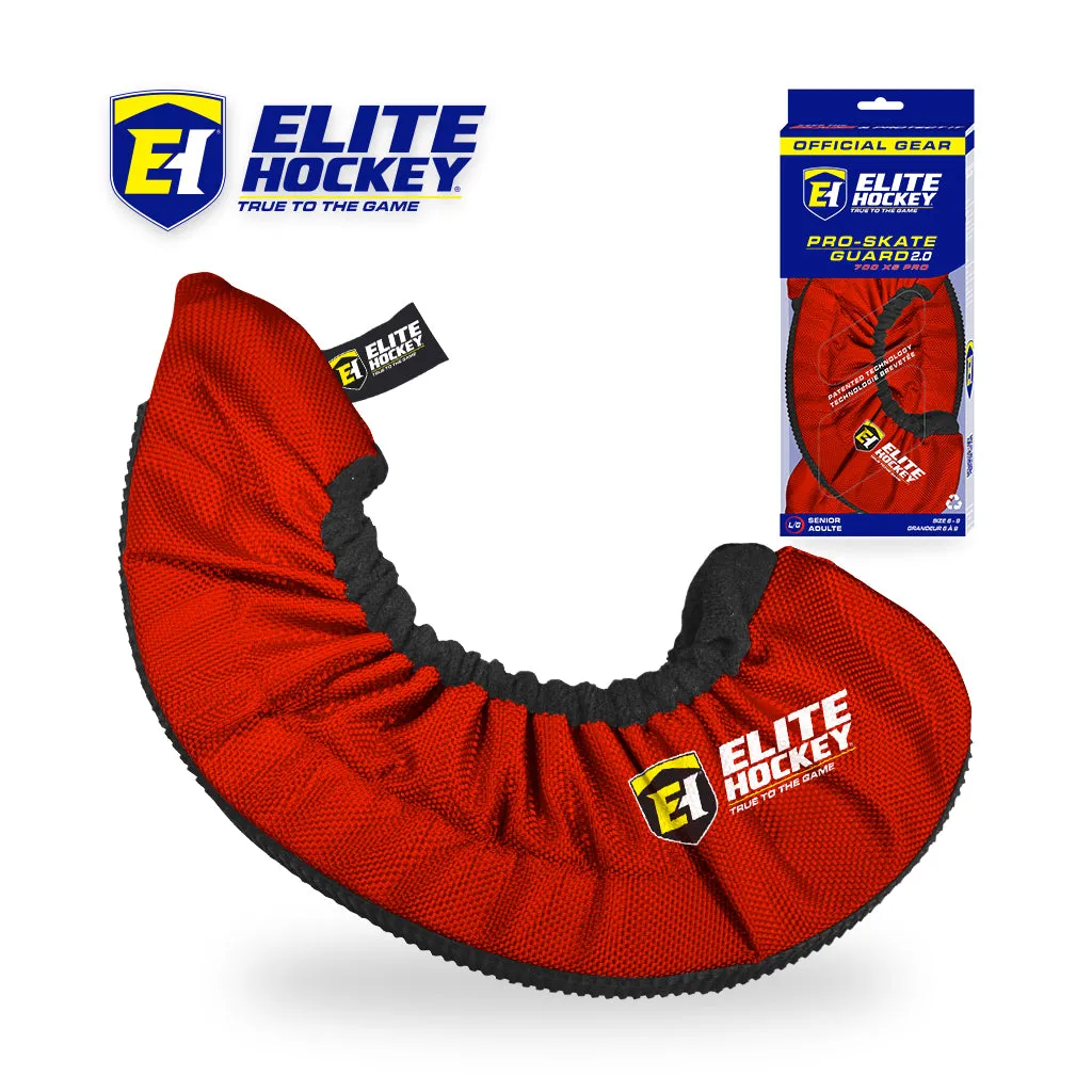 Pro Skate Guard Senior (size 6-9) - Ernies Logo