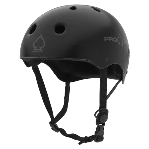 PRO-TEC CLASSIC SKATE MATTE BLACK HELMET