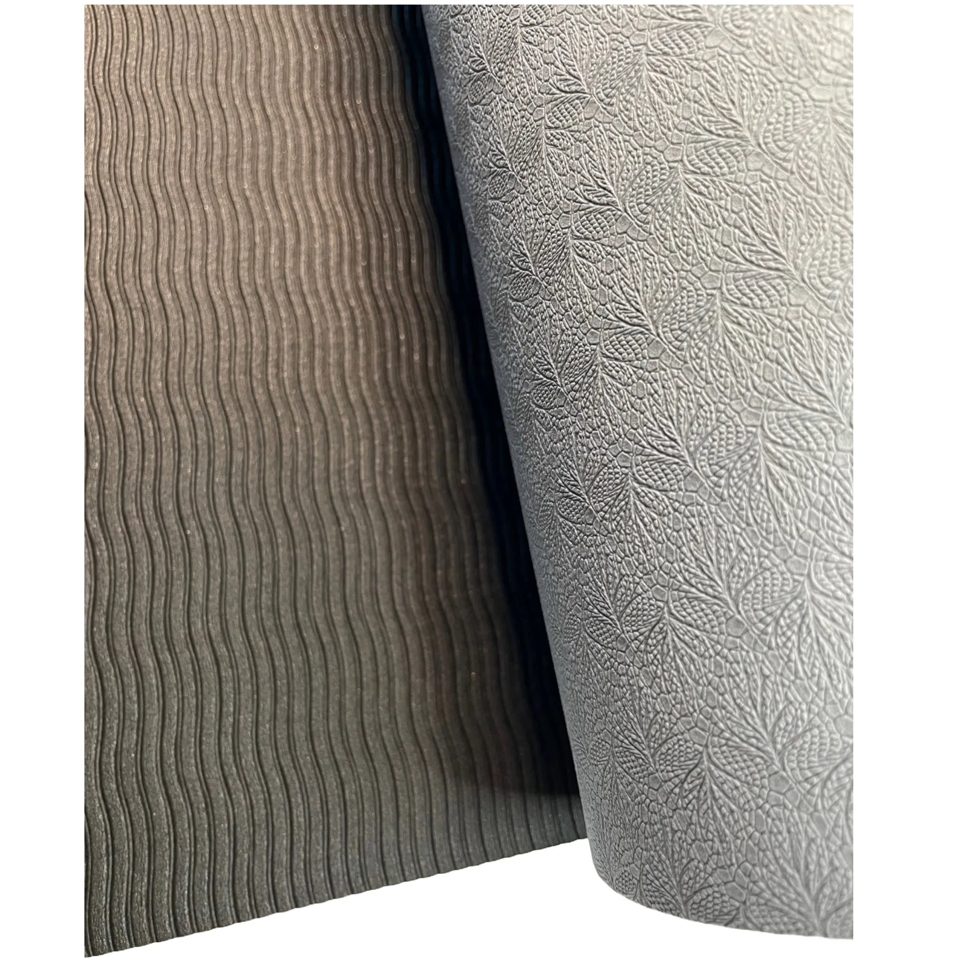 Professional Level Yoga / Pilates Mat - Staff Pick - Grey / Black