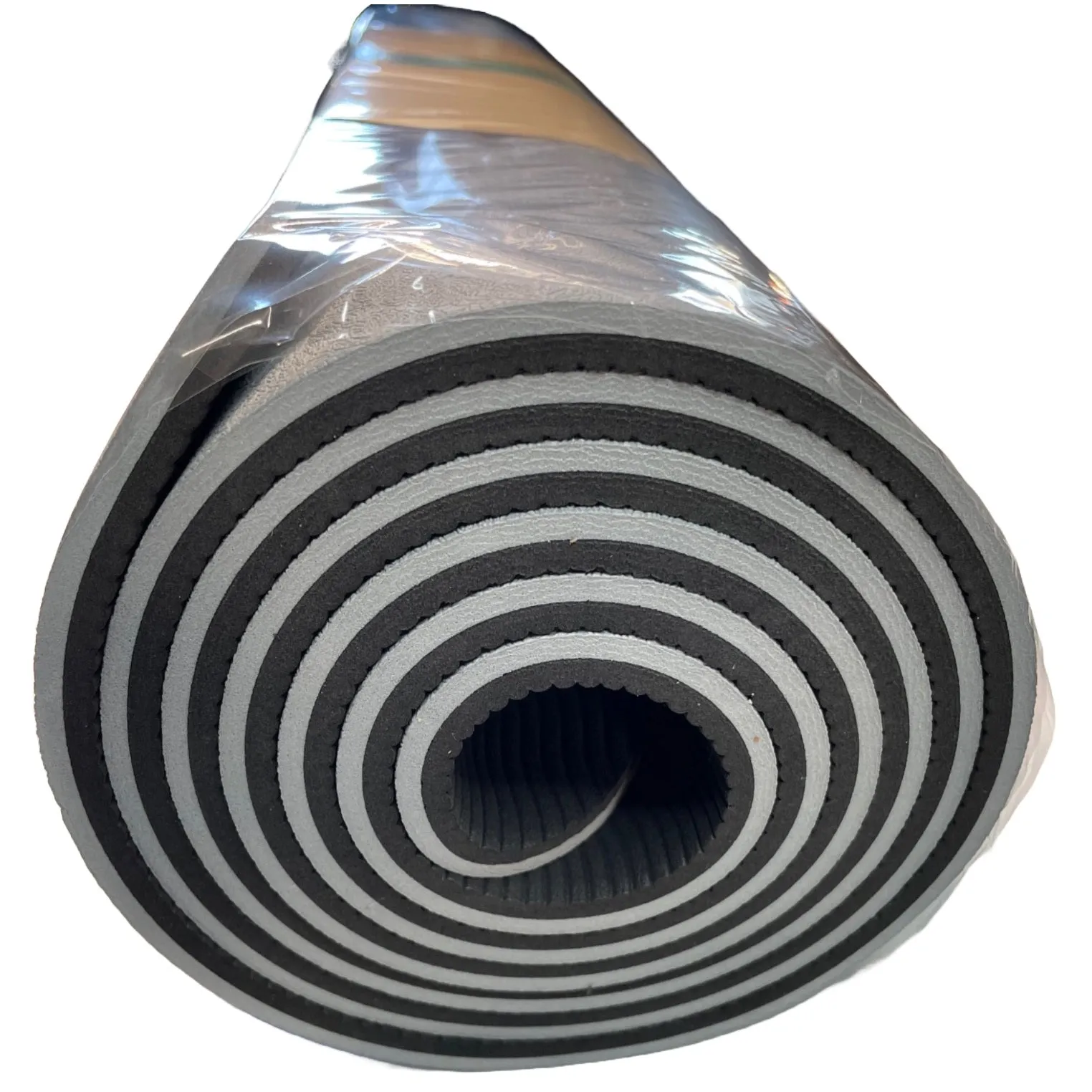 Professional Level Yoga / Pilates Mat - Staff Pick - Grey / Black