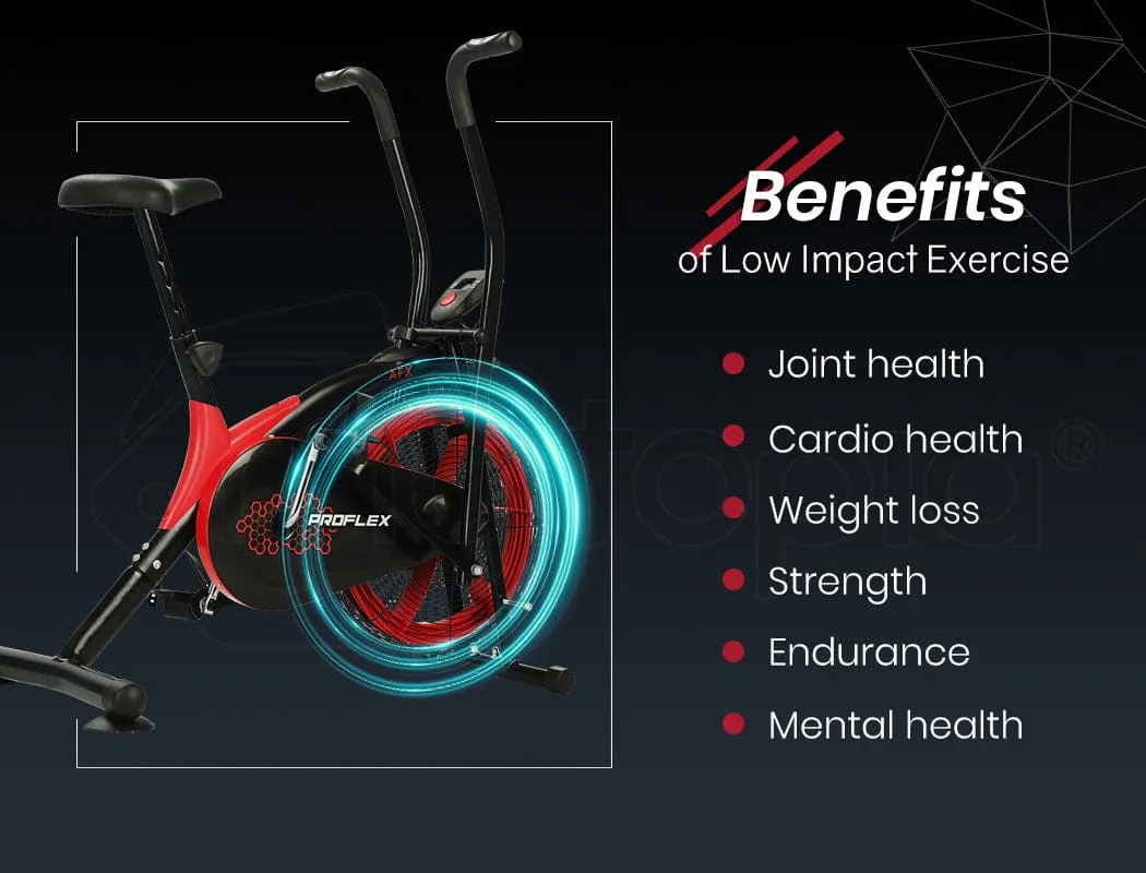 PROFLEX Air Bike Fan [ONLINE ONLY}