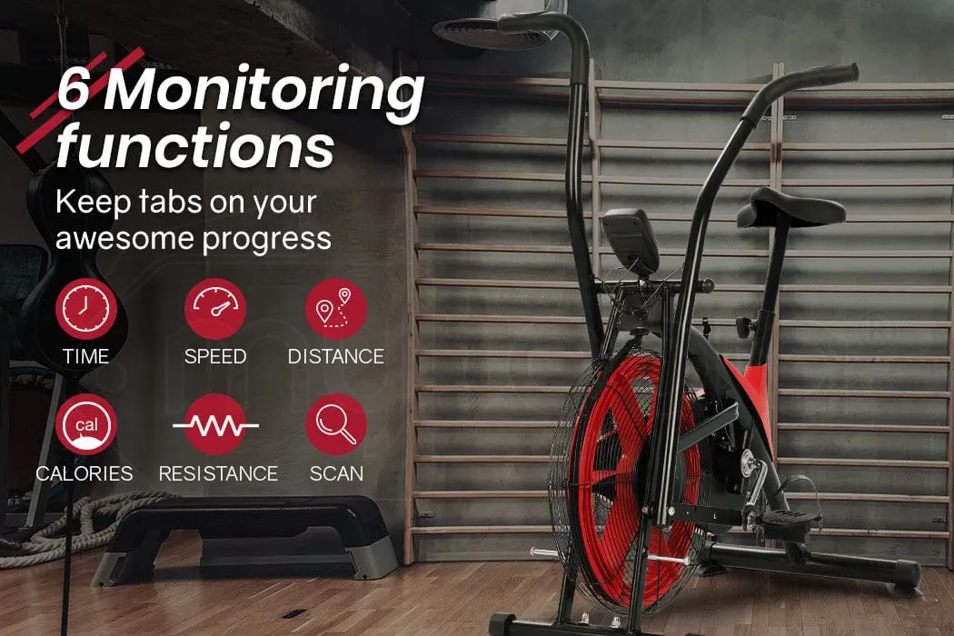 PROFLEX Air Bike Fan [ONLINE ONLY}