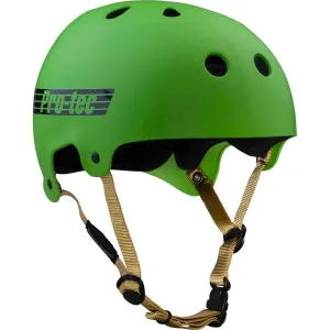 Protec Old School Matte Seaweed Skate Helmet