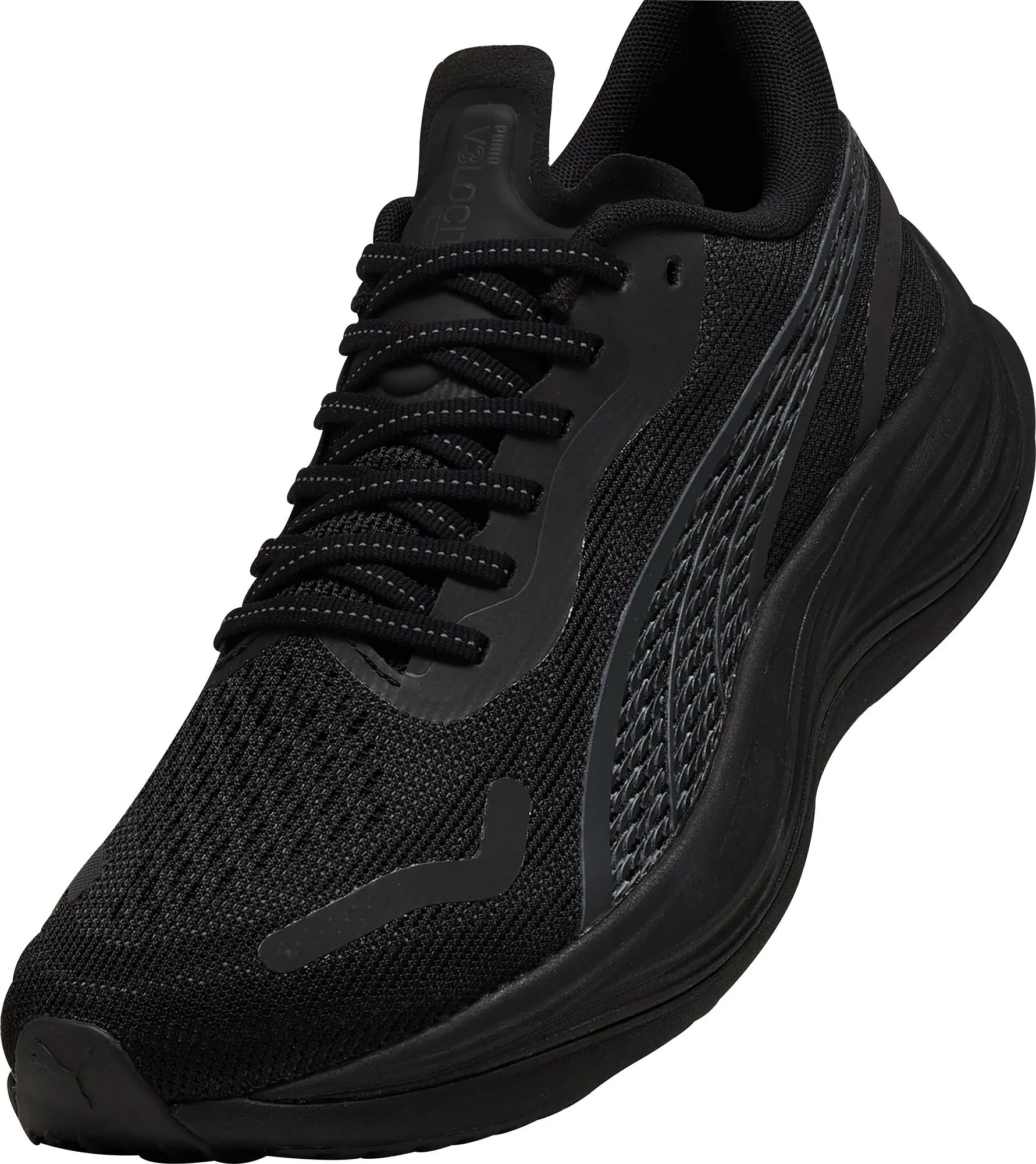 Puma Velocity Nitro 3 Mens Running Shoes - Black