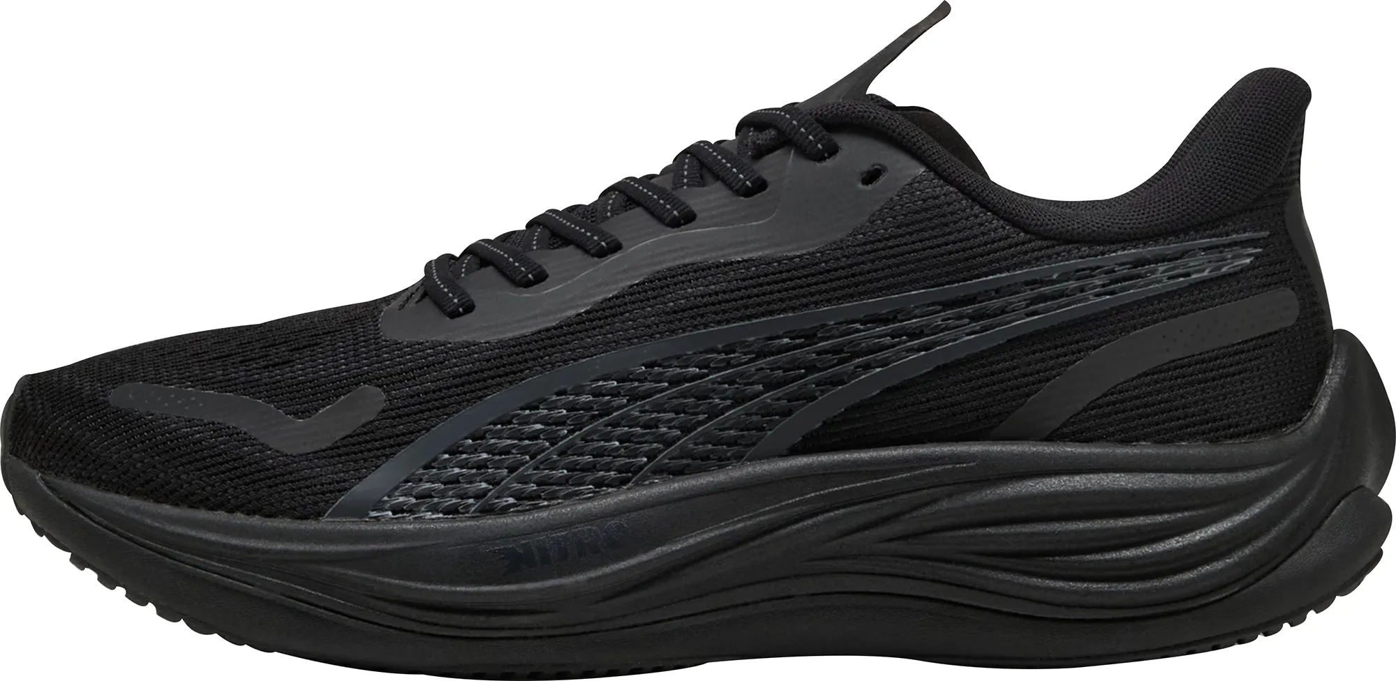 Puma Velocity Nitro 3 Mens Running Shoes - Black