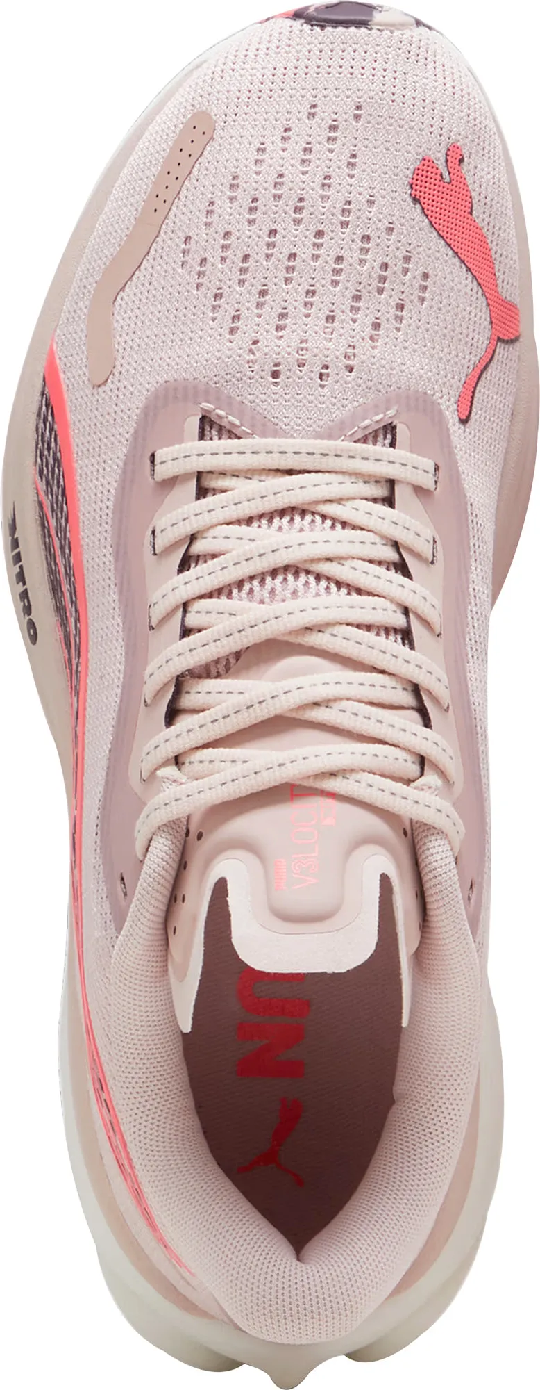 Puma Velocity Nitro 3 Womens Running Shoes - Pink