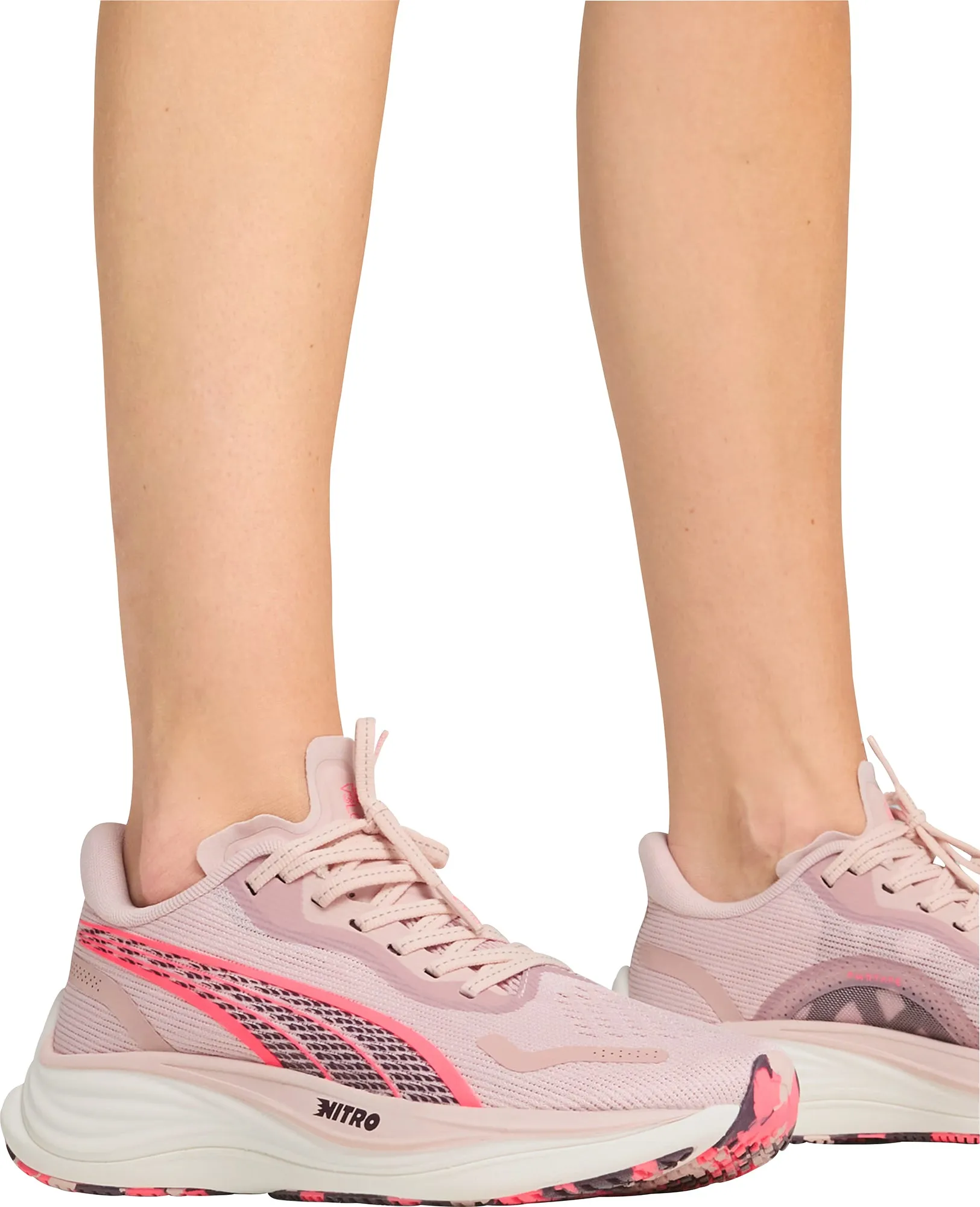 Puma Velocity Nitro 3 Womens Running Shoes - Pink