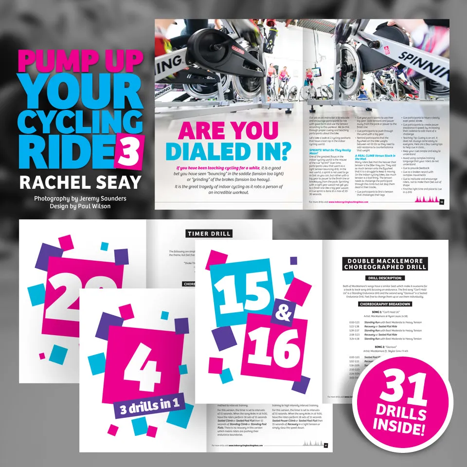 Pump Up Your Ride 3 (31 Drills) eBook