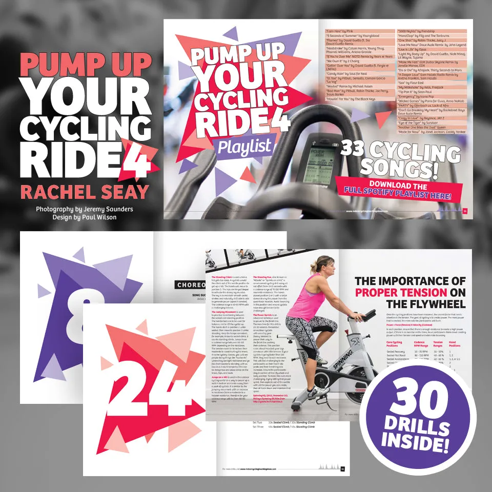 Pump Up Your Ride 4 (30 Drills) eBook