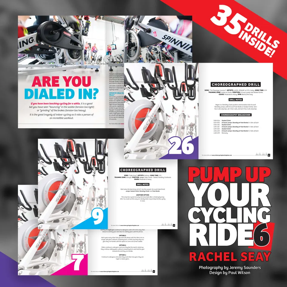 Pump Up Your Ride 6 (35 Drills) eBook
