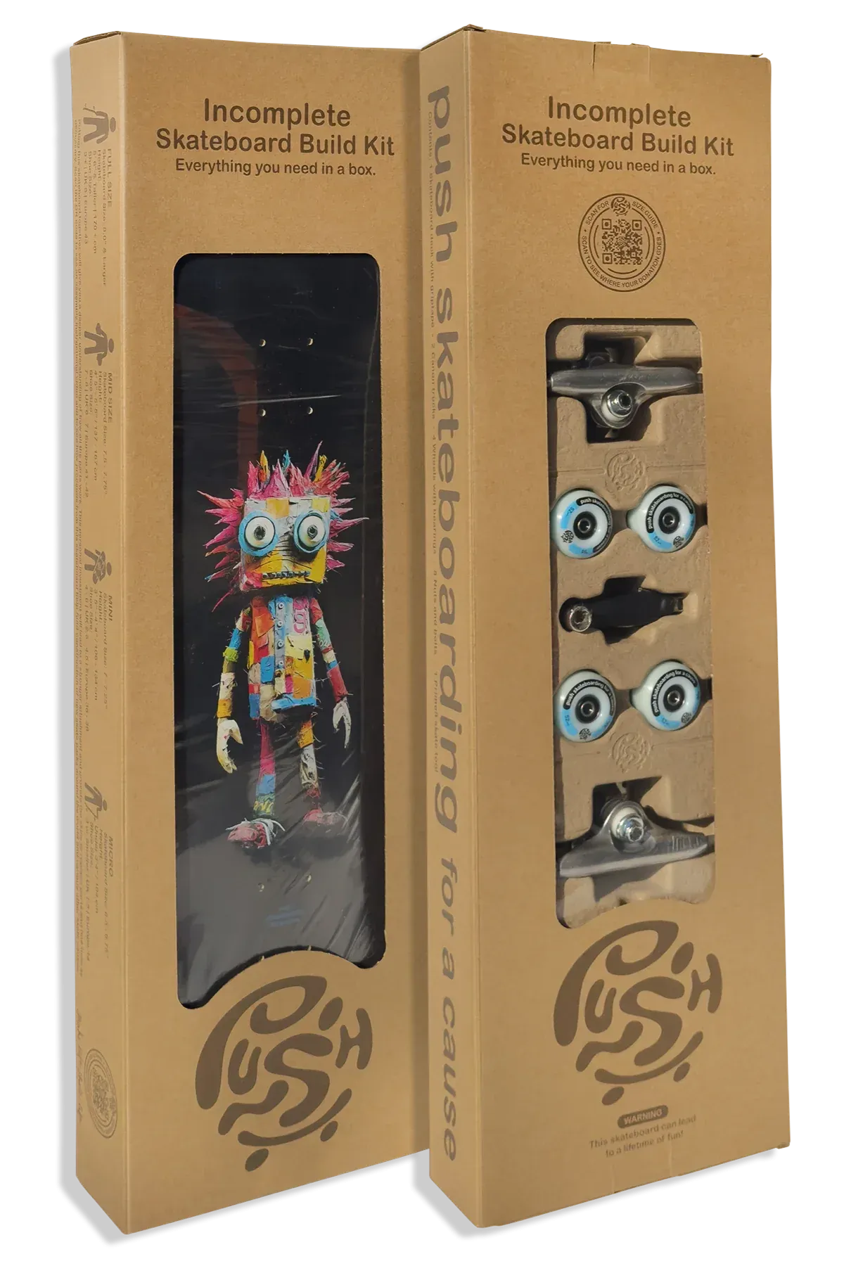 Push Rag Doll Guy Fp In Complete 8"