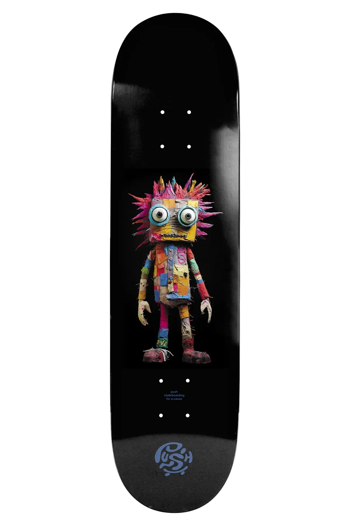 Push Rag Doll Guy Fp In Complete 8"