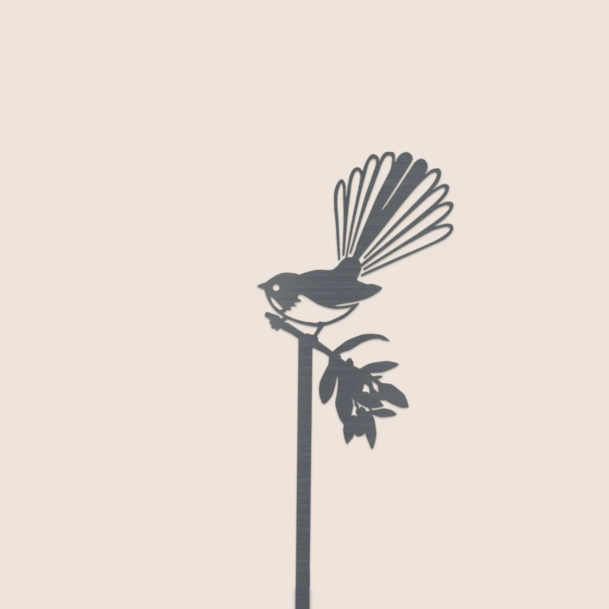 Pīwakawaka Plant Stake - 70cm