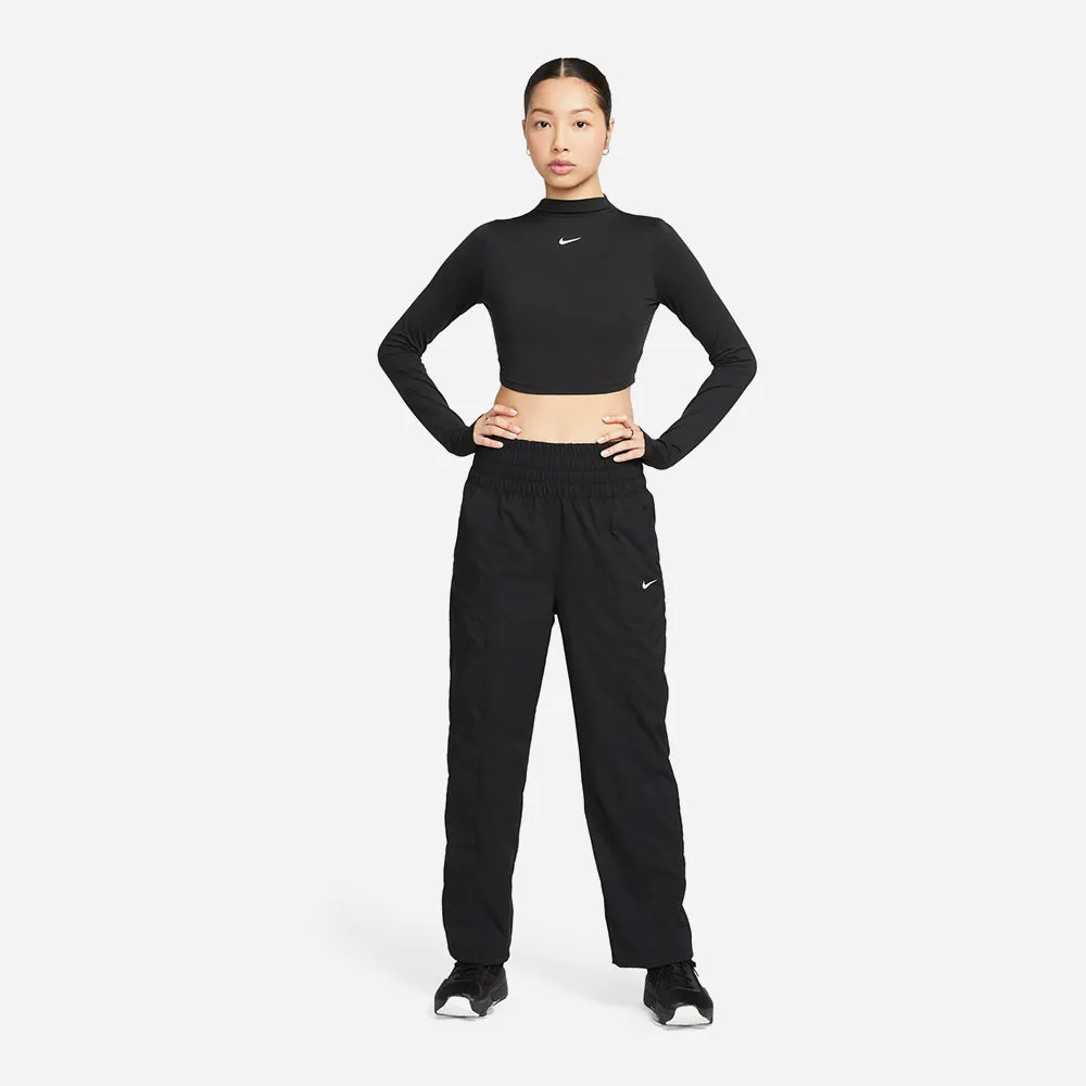 Quần Dài Thể Thao Nữ Nike Dri-Fit One Ultra High-Waisted - Đen