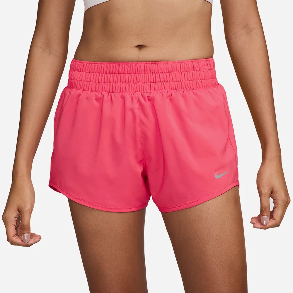 Quần Ngắn Nữ Nike Dri-Fit One - Hồng
