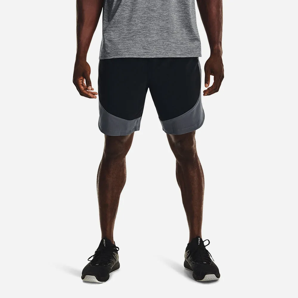 Quần Ngắn Nam Under Armour Hiit Woven Colorblock