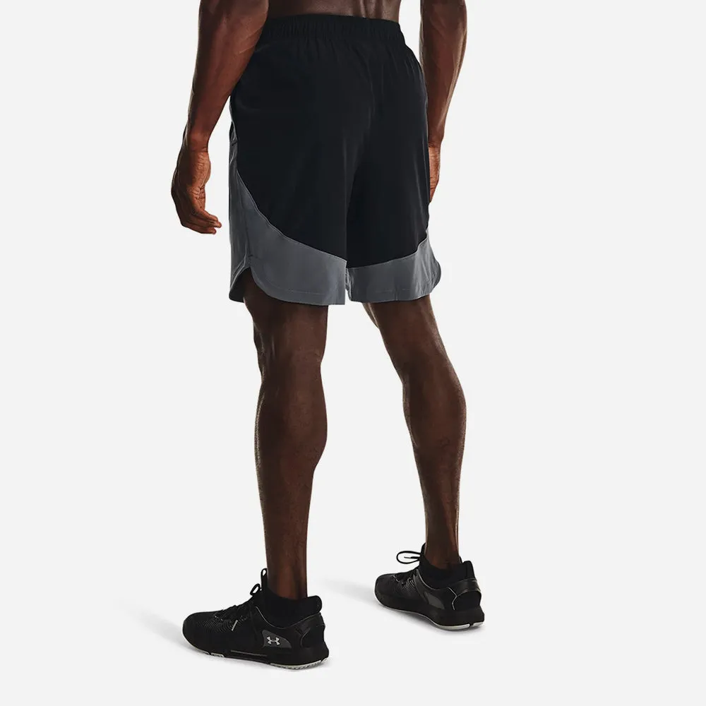 Quần Ngắn Nam Under Armour Hiit Woven Colorblock