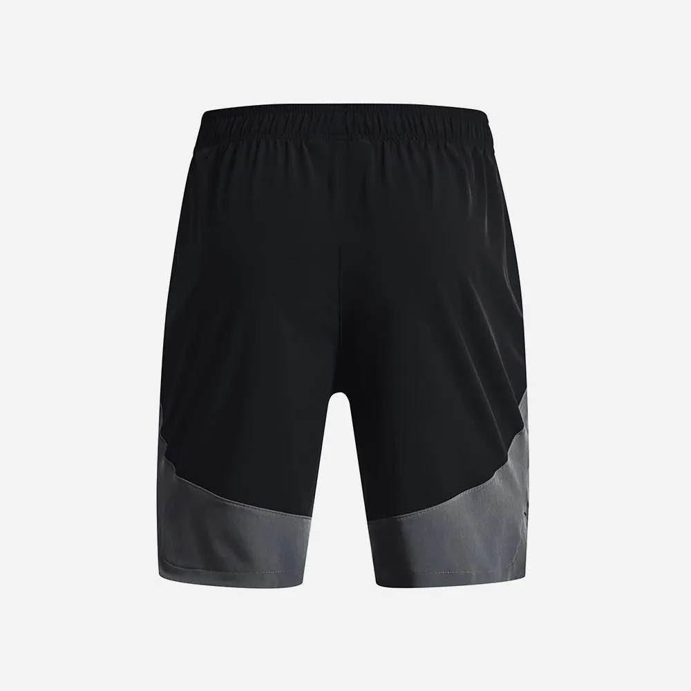 Quần Ngắn Nam Under Armour Hiit Woven Colorblock