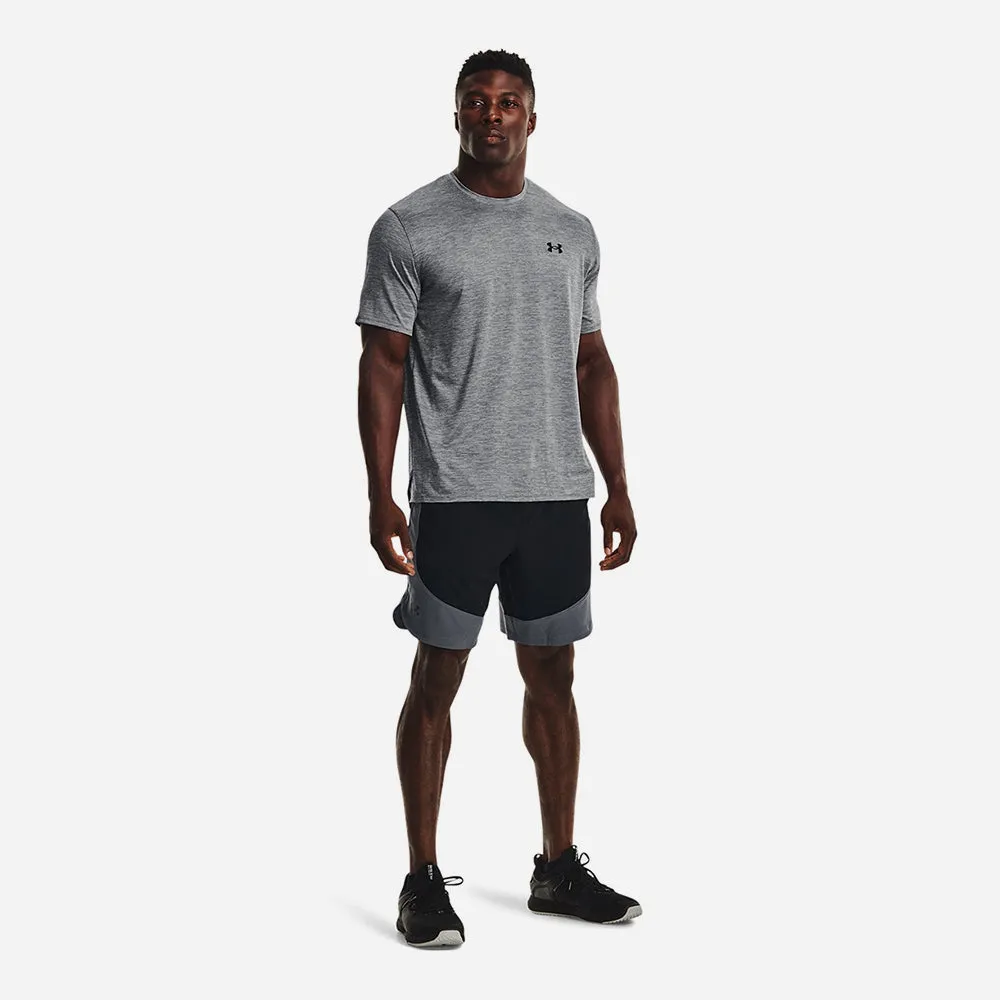 Quần Ngắn Nam Under Armour Hiit Woven Colorblock