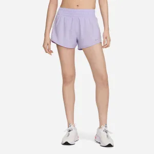 Quần Ngắn Thể Thao Nữ Nike Mid-Rise Brief-Lined - Tím