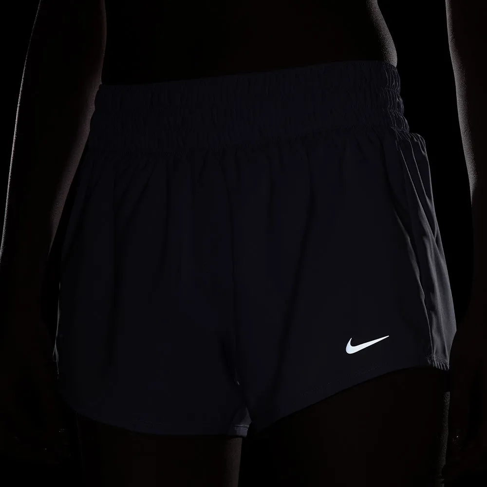 Quần Ngắn Thể Thao Nữ Nike Mid-Rise Brief-Lined - Tím