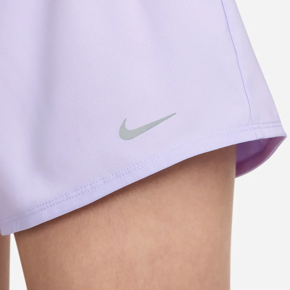 Quần Ngắn Thể Thao Nữ Nike Mid-Rise Brief-Lined - Tím