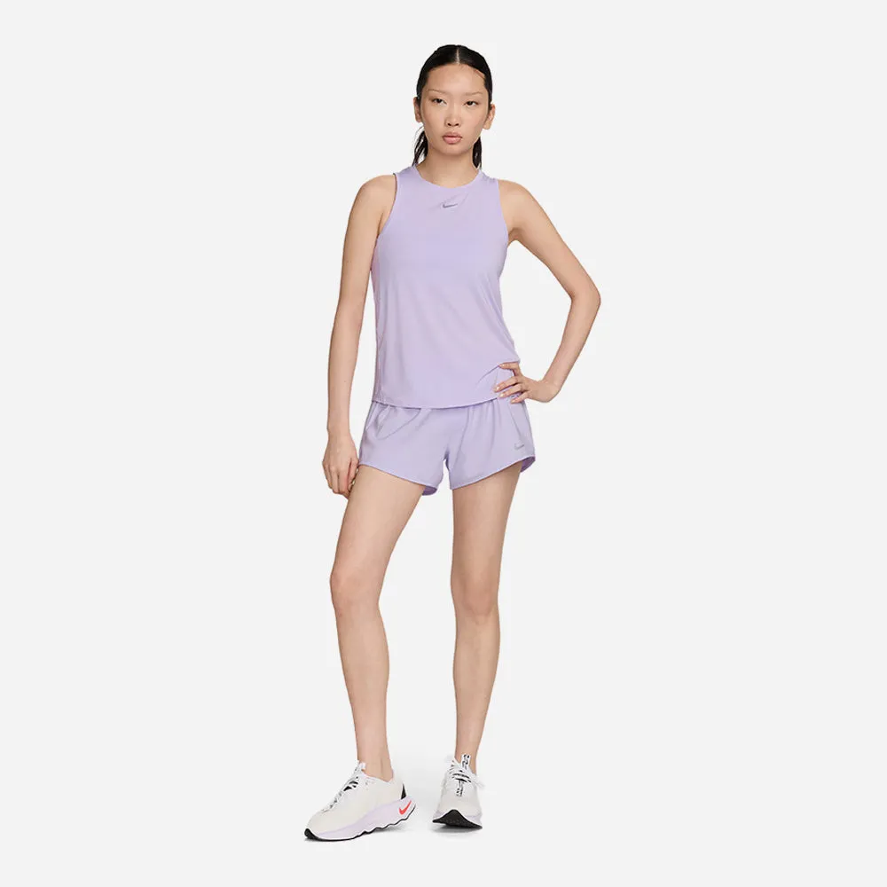 Quần Ngắn Thể Thao Nữ Nike Mid-Rise Brief-Lined - Tím