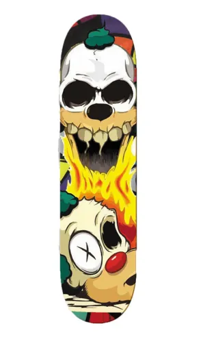 "Dead Clown" Skate Deck