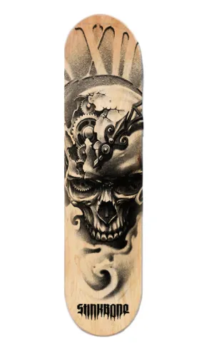"Gear Head" Skate Deck