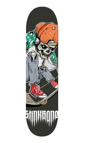 "Konverse Kicks" Skate Deck