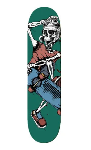 "Railin It'" Skate Deck