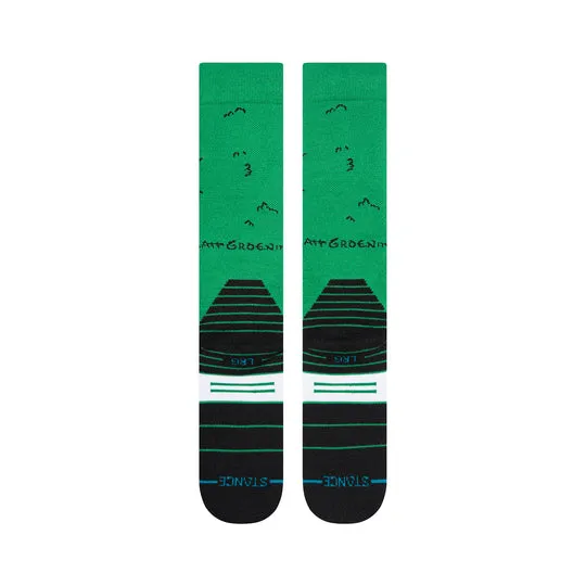 "The Simpsons" Homer Snow OTC Socks