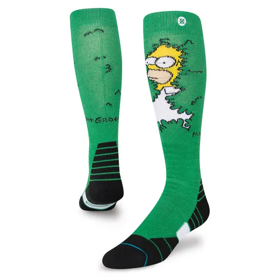 "The Simpsons" Homer Snow OTC Socks