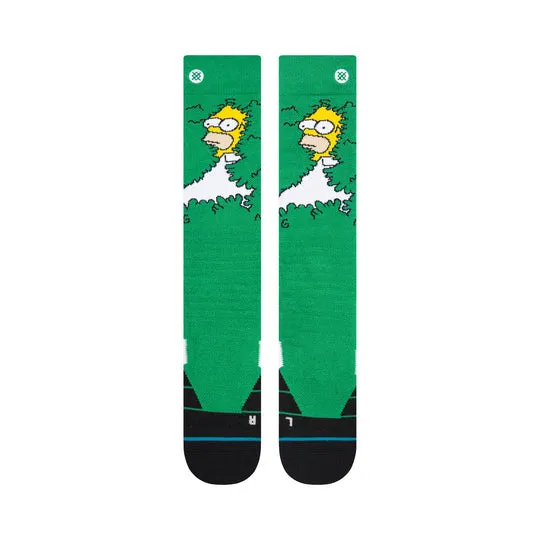 "The Simpsons" Homer Snow OTC Socks