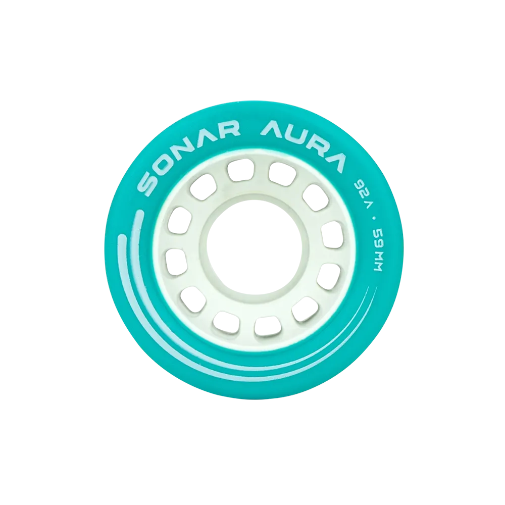 Radar Aura Wheels 59mm 4 Pack