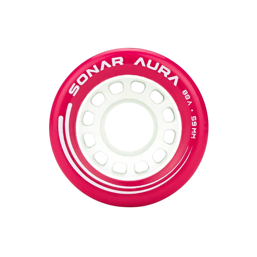 Radar Aura Wheels 59mm 4 Pack