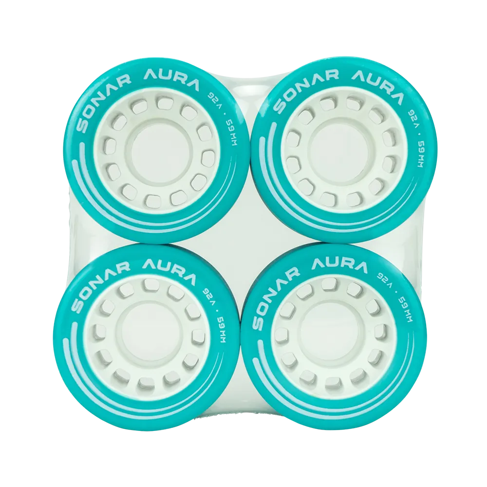 Radar Aura Wheels 59mm 4 Pack