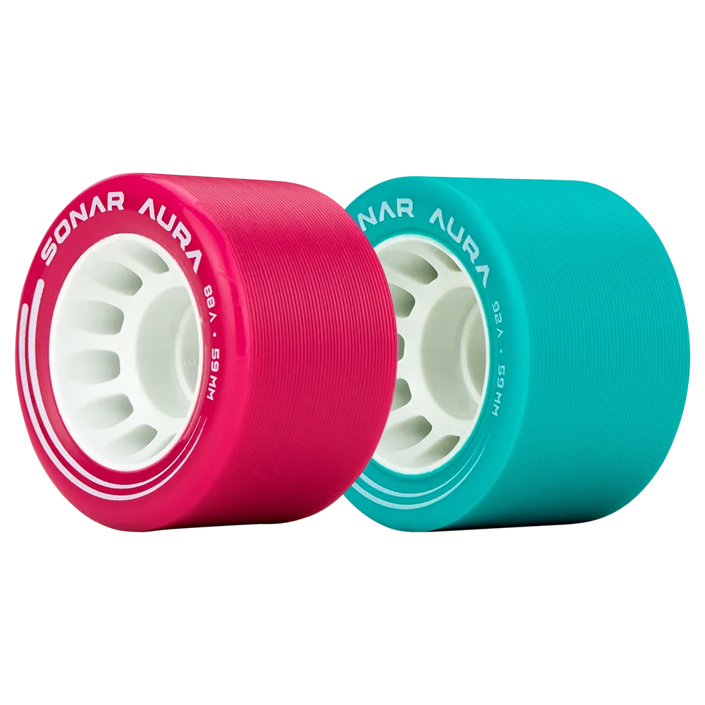 Radar Aura Wheels 59mm 4 Pack