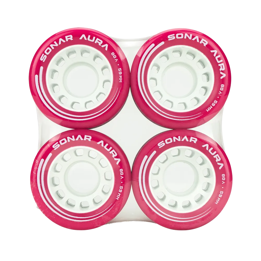 Radar Aura Wheels 59mm 4 Pack