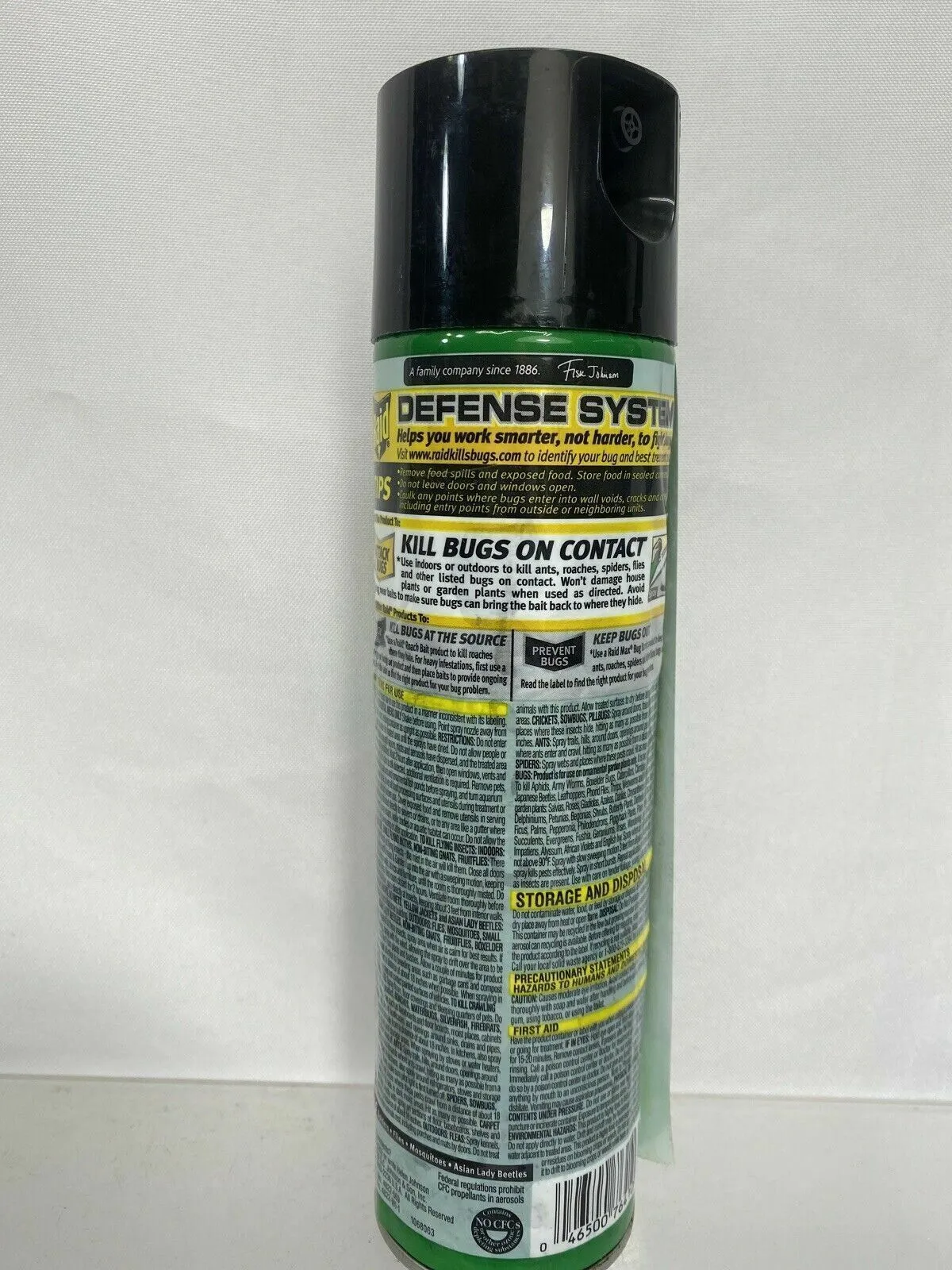 Raid HOUSE & GARDEN Pest Spray Indoor Outdoor Wont Harm Plants 11oz 2ndSHIPSFREE