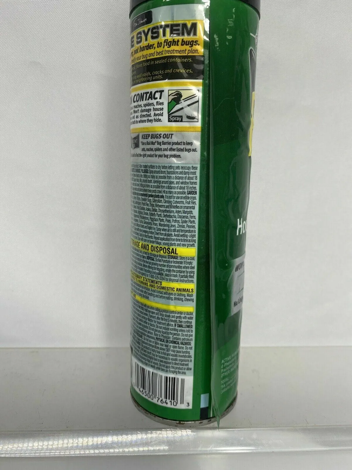 Raid HOUSE & GARDEN Pest Spray Indoor Outdoor Wont Harm Plants 11oz 2ndSHIPSFREE