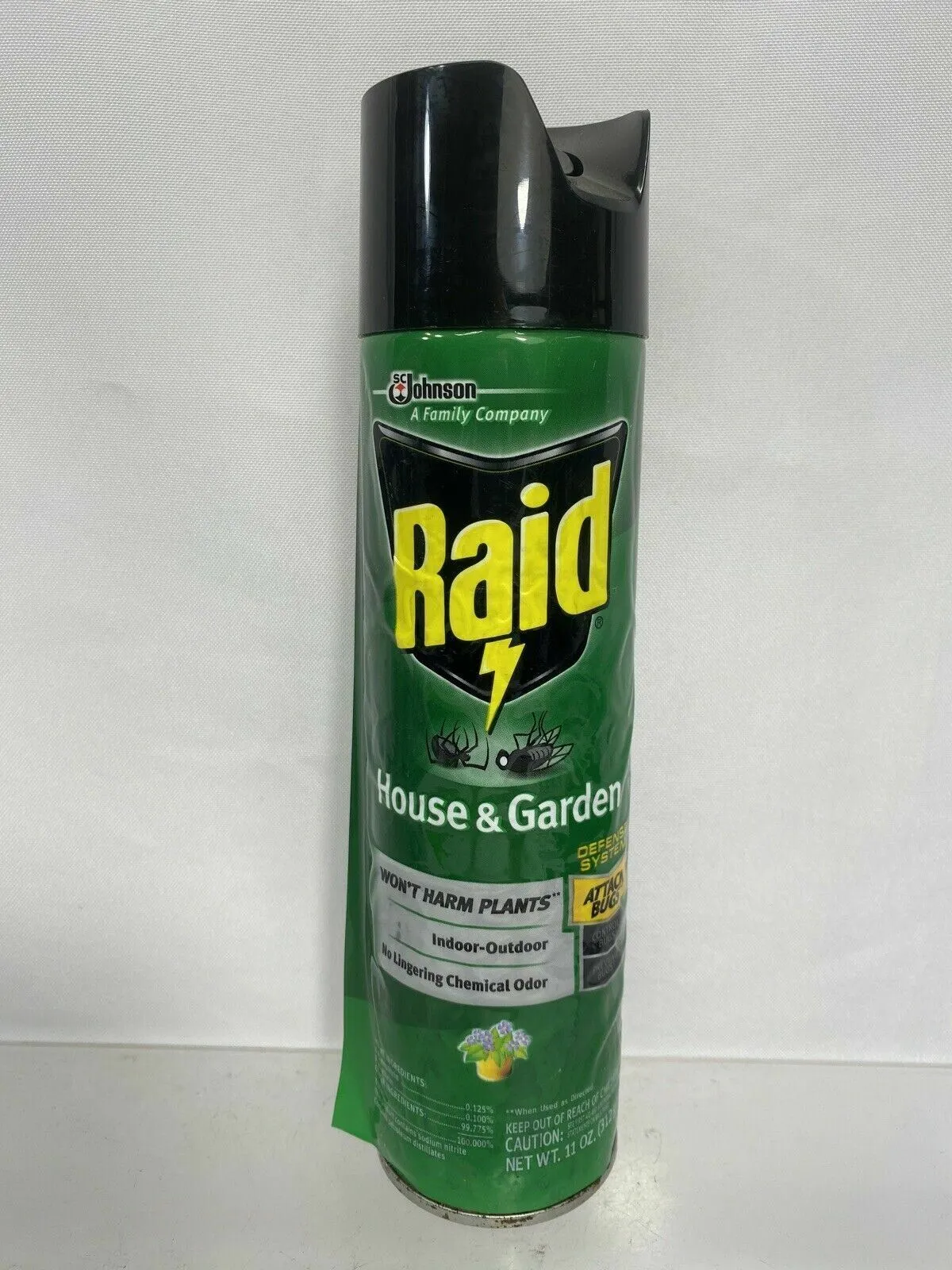 Raid HOUSE & GARDEN Pest Spray Indoor Outdoor Wont Harm Plants 11oz 2ndSHIPSFREE