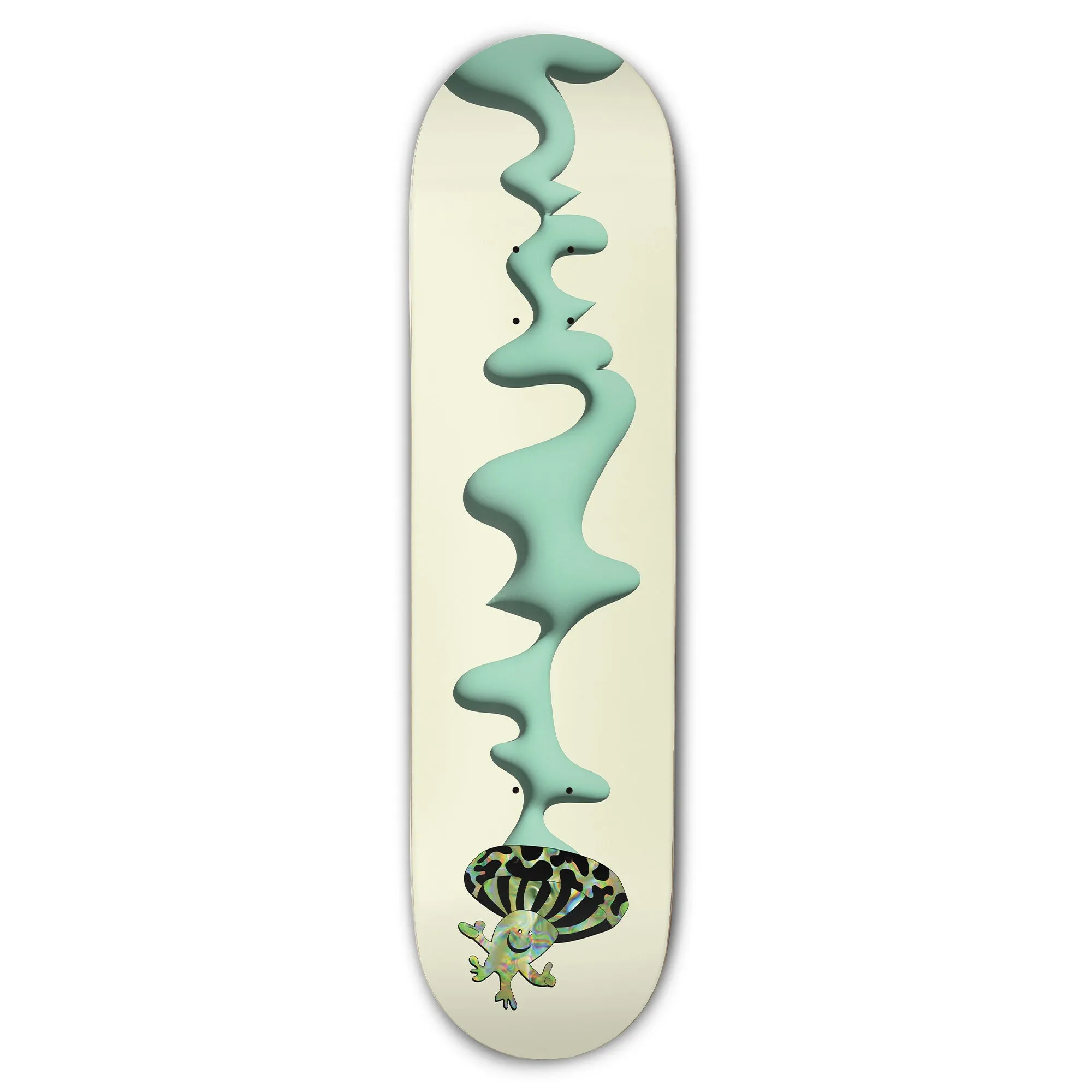 Ray Gun Fungi Skateboard Deck