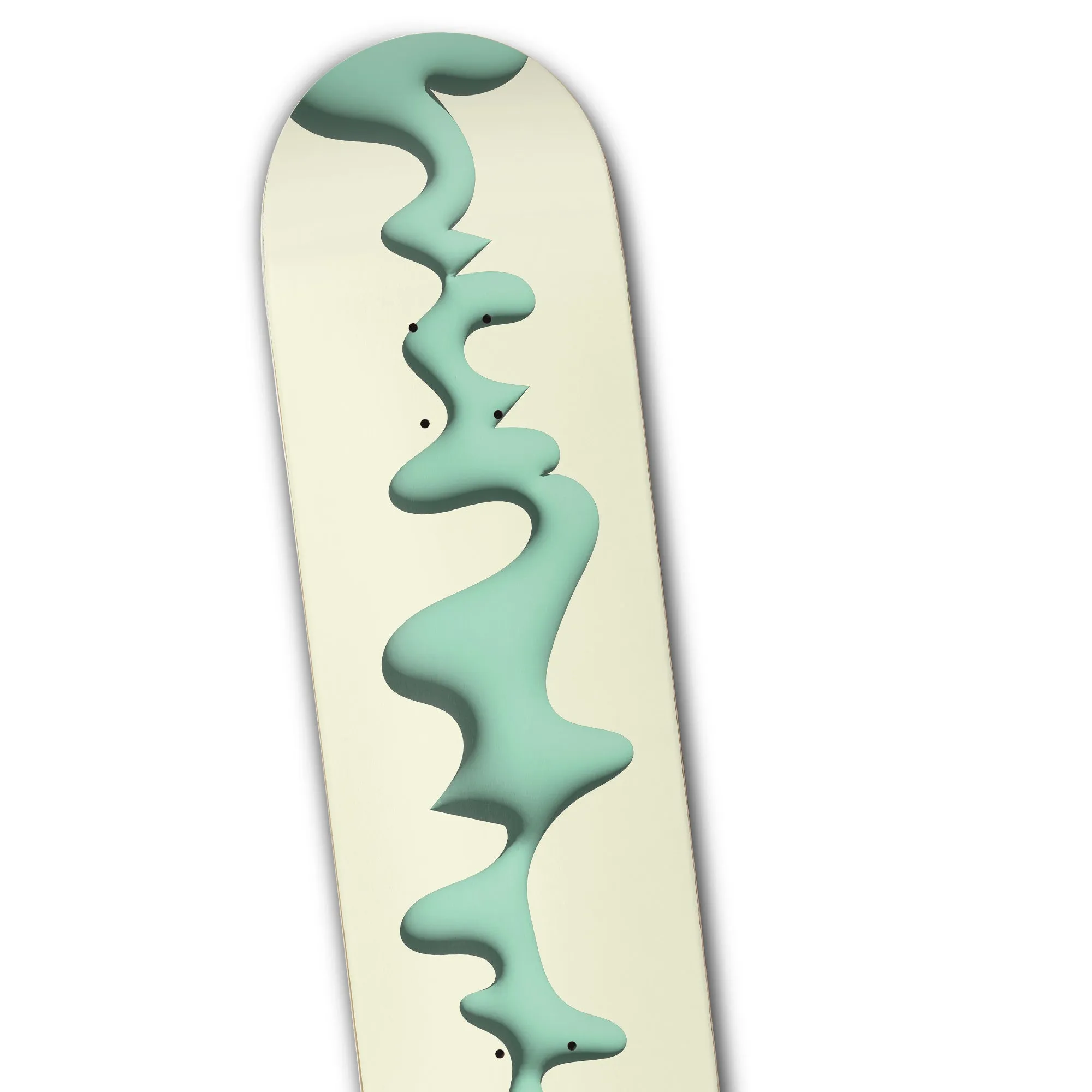 Ray Gun Fungi Skateboard Deck