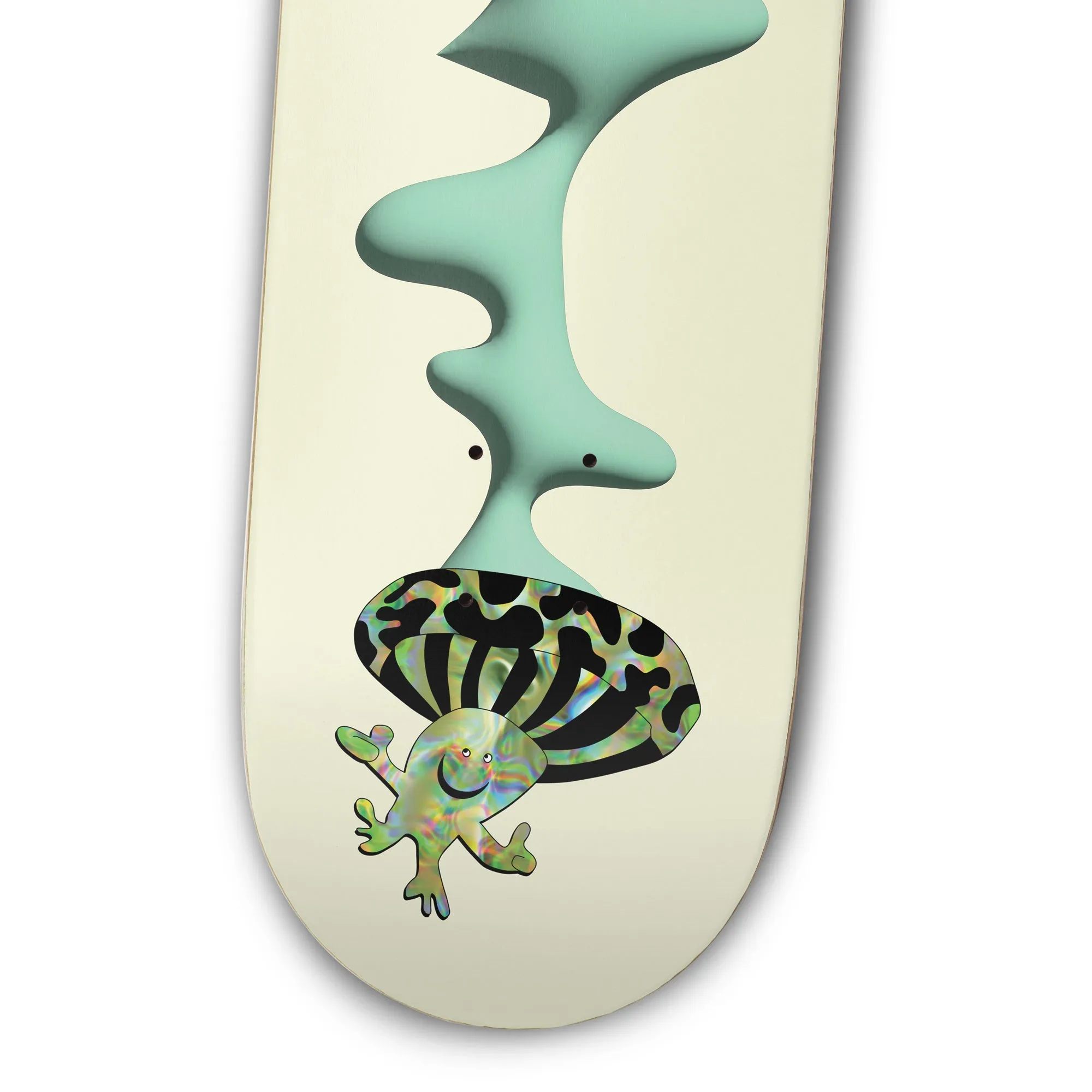 Ray Gun Fungi Skateboard Deck