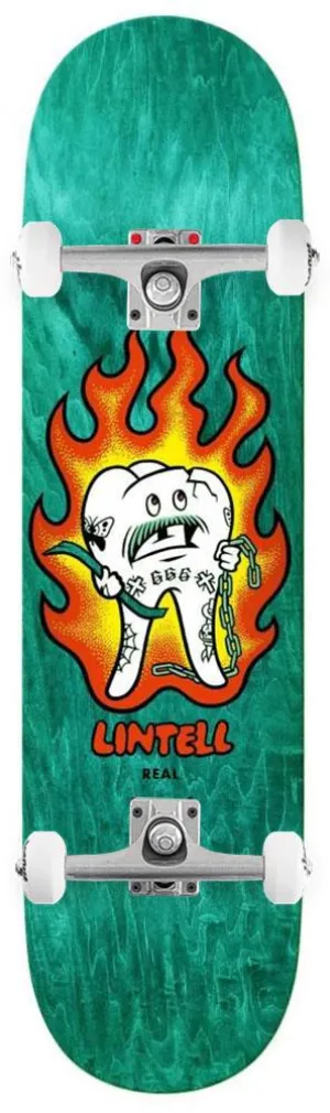Real Lintell Mascot x Venom Custom Complete Skateboard - 8.5"