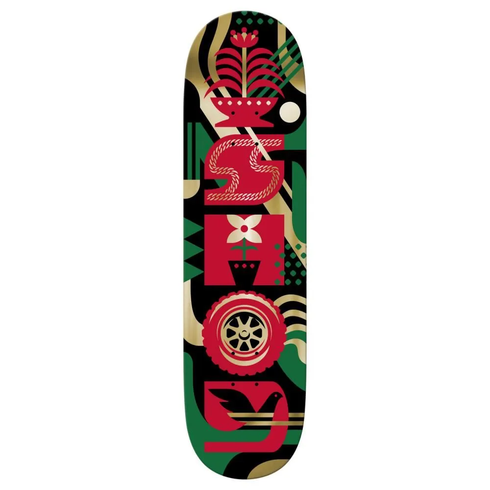 Real Pro Ishod Canopy x Venom Custom Complete Skateboard - 8.06"