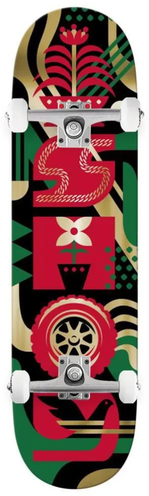 Real Pro Ishod Canopy x Venom Custom Complete Skateboard - 8.06"